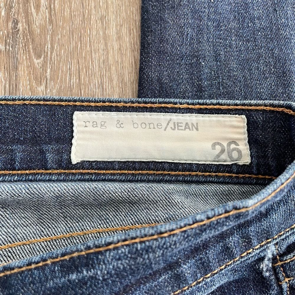 Rag & Bone The Dre Straight Jeans - Size: 26 - Picture 4 of 13